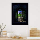 Irish Sanctuary Poster Print (Keuken)