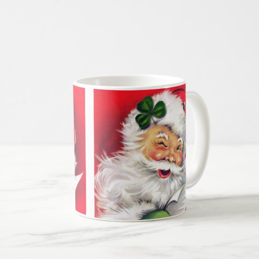 Irish Santa, Irish Kerstmis, Ierse Mok, Koffiemok (Voorkant rechts)