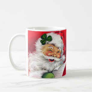 Irish Santa, Irish Kerstmis, Ierse Mok, Koffiemok