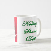 Irish Santa, Irish Kerstmis Mok, Ierland Koffiemok (Voorkant rechts)