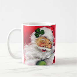 Irish Santa, Irish Kerstmis Mok, Ierland Koffiemok