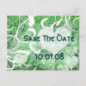 Irish Save the Date Aankondigingskaart (Voorkant)