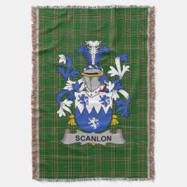 Irish Scanlon of O_Scanlan wapenschild familie aut Deken