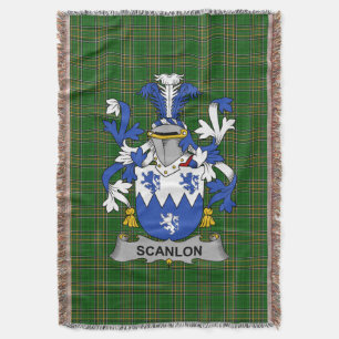 Irish Scanlon of O_Scanlan wapenschild familie aut Deken