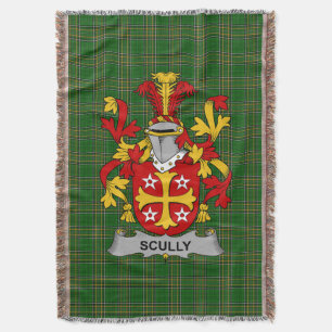 Irish Scully of O_Scully wapenschild voor de famil Deken