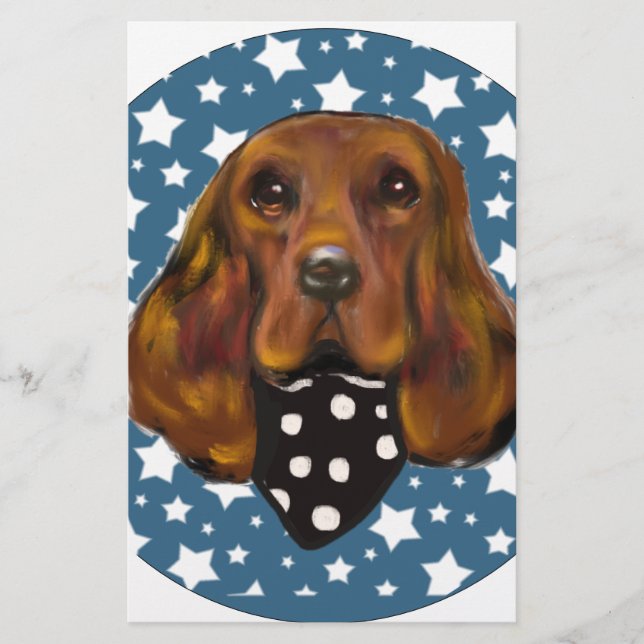 IRISH SETTER (Voorkant)