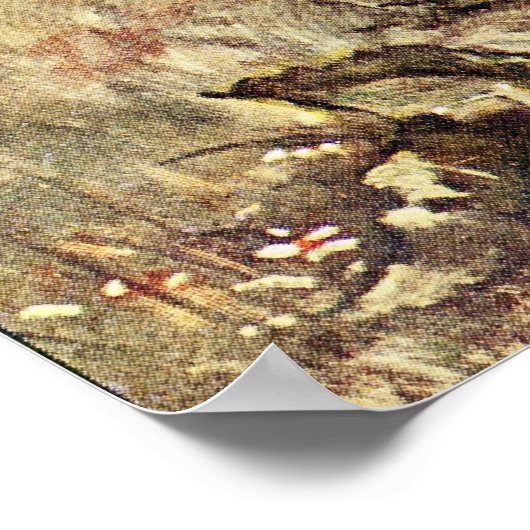 Irish Setter 1900 Illustration of Sporting Dog Poster (Hoek)