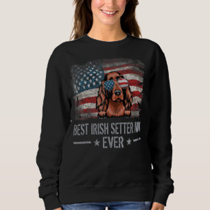 Irish Setter Best Dog Ma Ever Retro Verenigde Stat Trui