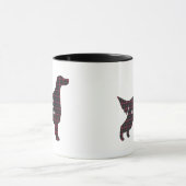 Irish Setter BFF Mok (Midden)
