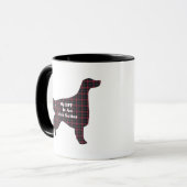 Irish Setter BFF Mok (Voorkant links)