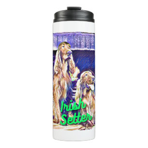Irish Setter Cabin Thermosbeker
