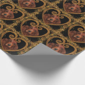 IRISH SETTER CADEAUPAPIER (Hoek)