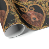 IRISH SETTER CADEAUPAPIER (Rol Hoek)