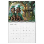 Irish Setter Calendar Kalender (Mar 2027)