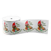 Irish Setter Christmas Grosgrain Lint (Spoel)