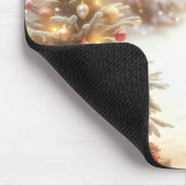 Irish Setter Christmas Muismat (Hoek)