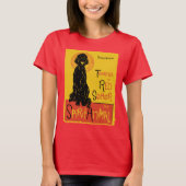 Irish Setter Cute Dog T-shirt (Voorkant)