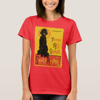 Irish Setter Cute Dog T-shirt