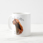 Irish Setter Dad 2 Koffiemok (Voorkant links)