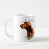Irish Setter Dad 2 Koffiemok (Links)