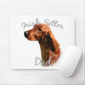 Irish Setter Dad 2 Muismat (Met muis)