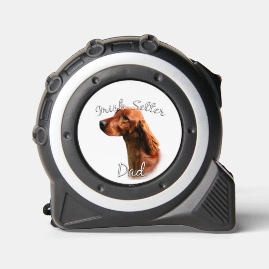 Irish Setter Dad 2 Rolmaat (Voorkant)