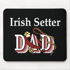 Irish Setter Dad Gifts Muismat