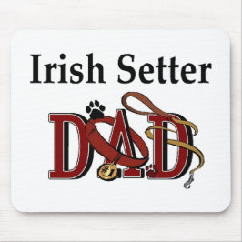 Irish Setter Dad Gifts Muismat