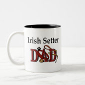 Irish Setter Dad Mok (Links)