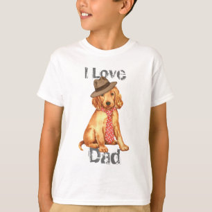 Irish Setter Dad T-shirt