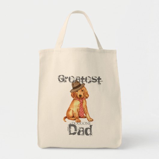 Irish Setter Dad Tote Bag (Voorkant)