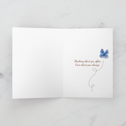 Irish Setter-denken van u Kaart (Binnen)