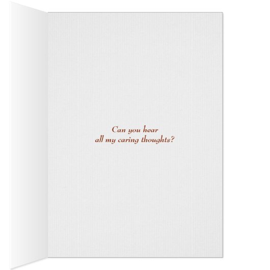 Irish Setter denkt aan jou (Binnen (Rechts))