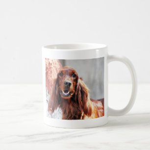 Irish Setter Dog Koffiemok