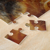 Irish Setter Dog. Legpuzzel (Zijkant)