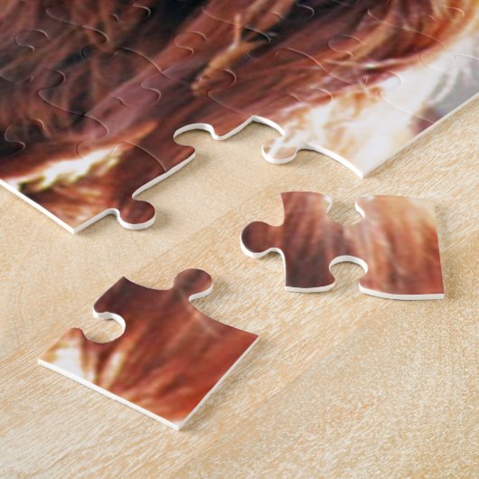 Irish Setter Dog Legpuzzel (Zijkant)