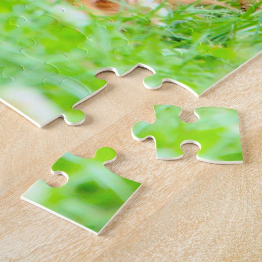 Irish Setter Dog. Legpuzzel (Zijkant)