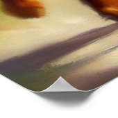 Irish Setter Dog Poster (Hoek)