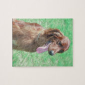 Irish Setter Dog Puzzle Legpuzzel (Horizontaal)