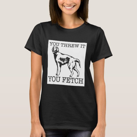 Irish Setter  dog T-shirt (Voorkant)