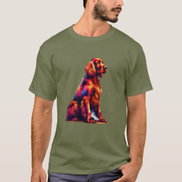 Irish Setter Dog T-shirt
