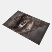 Irish Setter Dogs Digital Art Deurmat (Schuin)