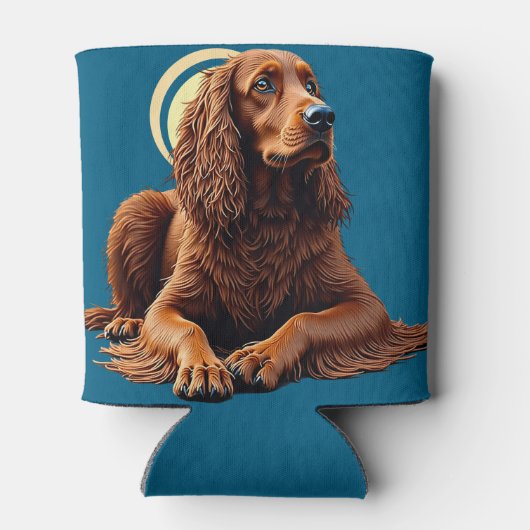 Irish Setter Drink Cooler (Achterkant)