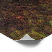 Irish Setter en Patterned Concrete Wall Poster (Hoek)