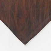 Irish Setter Fleece Deken (Hoek)