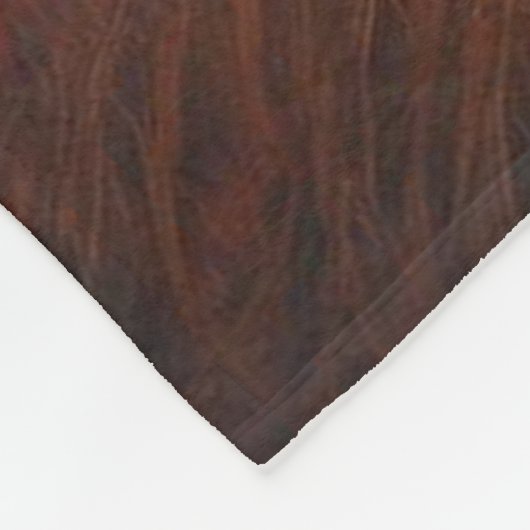 Irish Setter Fleece Deken (Hoek)