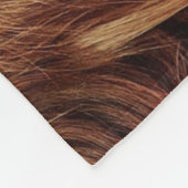 IRISH SETTER FLEECE DEKEN (Hoek)