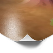 Irish Setter Foto Afdruk (Hoek)