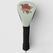Irish Setter Golf Head Hoesje Golfheadcover (Voorkant)