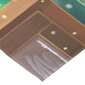 Irish Setter Holiday Baking: feestelijke kerstdage Tafelkleed (Gekanteld)